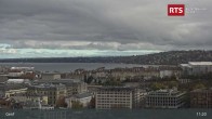 Archiv Foto Webcam Genfer - RTS Hochhaus 10:00