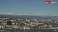 Archiv Foto Webcam Genfer - RTS Hochhaus 12:00