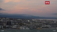 Archiv Foto Webcam Genfer - RTS Hochhaus 04:00