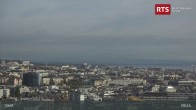 Archiv Foto Webcam Genfer - RTS Hochhaus 09:00