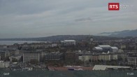 Archiv Foto Webcam Genfer - RTS Hochhaus 11:00