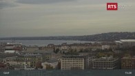 Archiv Foto Webcam Genfer - RTS Hochhaus 15:00