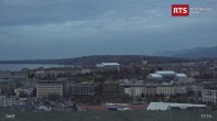 Archiv Foto Webcam Genfer - RTS Hochhaus 17:00