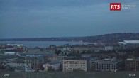 Archiv Foto Webcam Genfer - RTS Hochhaus 00:00