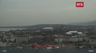 Archiv Foto Webcam Genfer - RTS Hochhaus 07:00