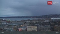 Archiv Foto Webcam Genfer - RTS Hochhaus 00:00