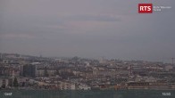 Archiv Foto Webcam Genfer - RTS Hochhaus 00:00