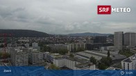 Archiv Foto Webcam Zürich - Gebäude des SRF 12:00