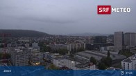 Archiv Foto Webcam Zürich - Gebäude des SRF 18:00