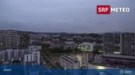 Archiv Foto Webcam Zürich - Gebäude des SRF 20:00