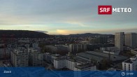 Archiv Foto Webcam Zürich - Gebäude des SRF 07:00