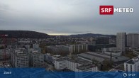 Archiv Foto Webcam Zürich - Gebäude des SRF 08:00