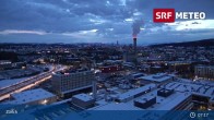 Archiv Foto Webcam Zürich - Gebäude des SRF 06:00