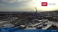 Archiv Foto Webcam Zürich - Gebäude des SRF 08:00