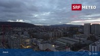 Archived image Webcam Zürich - Gebäude des SF 00:00