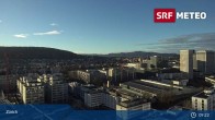 Archived image Webcam Zürich - Gebäude des SF 08:00