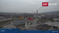 Archived image Webcam Zürich - Gebäude des SF 08:00