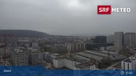 Archiv Foto Webcam Zürich - Gebäude des SRF 10:00