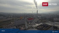 Archiv Foto Webcam Zürich - Gebäude des SRF 08:00