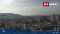 Archiv Foto Webcam Zürich - Gebäude des SRF 10:00