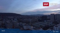 Archiv Foto Webcam Zürich - Gebäude des SRF 18:00