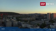 Archiv Foto Webcam Zürich - Gebäude des SRF 02:00