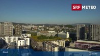 Archiv Foto Webcam Zürich - Gebäude des SRF 07:00