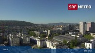 Archiv Foto Webcam Zürich - Gebäude des SRF 08:00