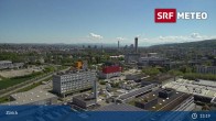 Archiv Foto Webcam Zürich - Gebäude des SRF 12:00