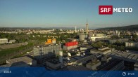 Archived image Webcam Zürich - Gebäude des SF 18:00