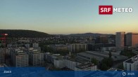 Archived image Webcam Zürich - Gebäude des SF 20:00