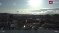 Archived image Webcam Zürich - Gebäude des SF 18:00