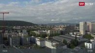 Archiv Foto Webcam Zürich - Gebäude des SRF 07:00