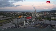 Archiv Foto Webcam Zürich - Gebäude des SRF 02:00