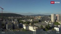 Archiv Foto Webcam Zürich - Gebäude des SRF 07:00