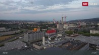 Archiv Foto Webcam Zürich - Gebäude des SRF 02:00