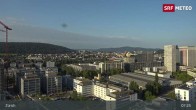 Archiv Foto Webcam Zürich - Gebäude des SRF 06:00