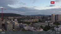 Archived image Webcam Zürich - Gebäude des SF 02:00