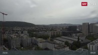 Archived image Webcam Zürich - Gebäude des SF 08:00