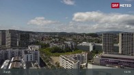 Archived image Webcam Zürich - Gebäude des SF 12:00