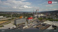Archived image Webcam Zürich - Gebäude des SF 14:00