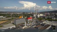 Archived image Webcam Zürich - Gebäude des SF 16:00