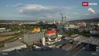 Archived image Webcam Zürich - Gebäude des SF 18:00