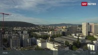 Archiv Foto Webcam Zürich - Gebäude des SRF 06:00