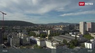 Archiv Foto Webcam Zürich - Gebäude des SRF 08:00