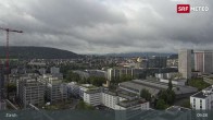 Archiv Foto Webcam Zürich - Gebäude des SRF 08:00