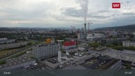 Archiv Foto Webcam Zürich - Gebäude des SRF 06:00