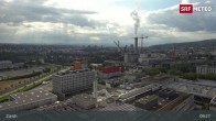 Archiv Foto Webcam Zürich - Gebäude des SRF 08:00