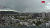 Archiv Foto Webcam Zürich - Gebäude des SRF 12:00