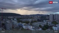 Archiv Foto Webcam Zürich - Gebäude des SRF 02:00